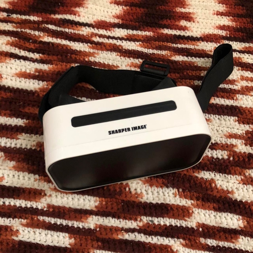 Sharper Image Virtual Reality VR Discovery Smartphone Viewer 360 Degree Headset